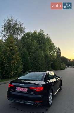 Седан Audi A4 2018 в 