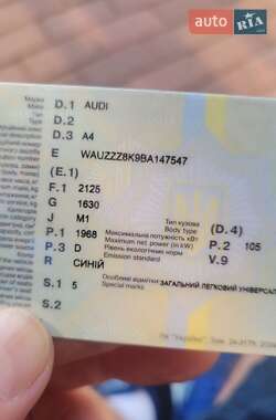 Универсал Audi A4 2011 в 
