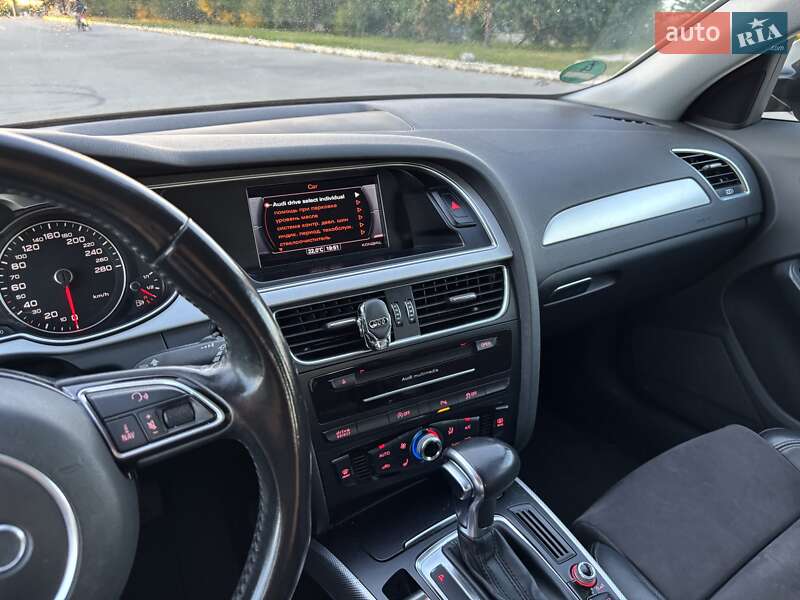 Універсал Audi A4 2015 в Києві