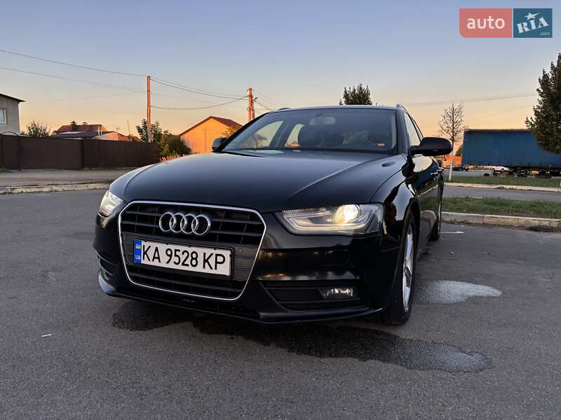 Універсал Audi A4 2015 в Києві