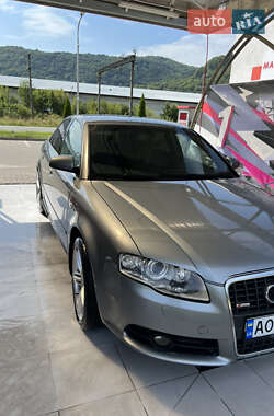 Седан Audi A4 2007 в Великом Березном