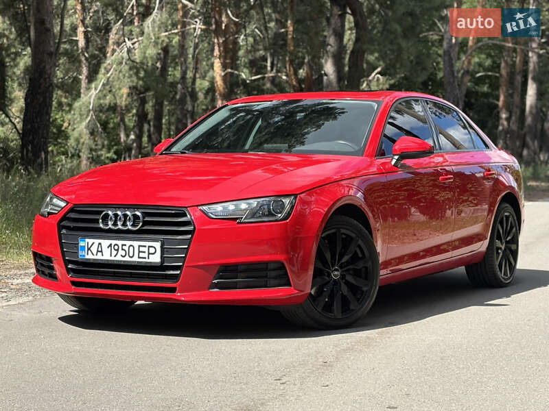 Audi A4 2016