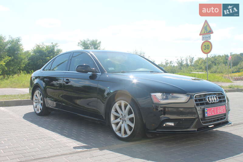 Audi A4 2013