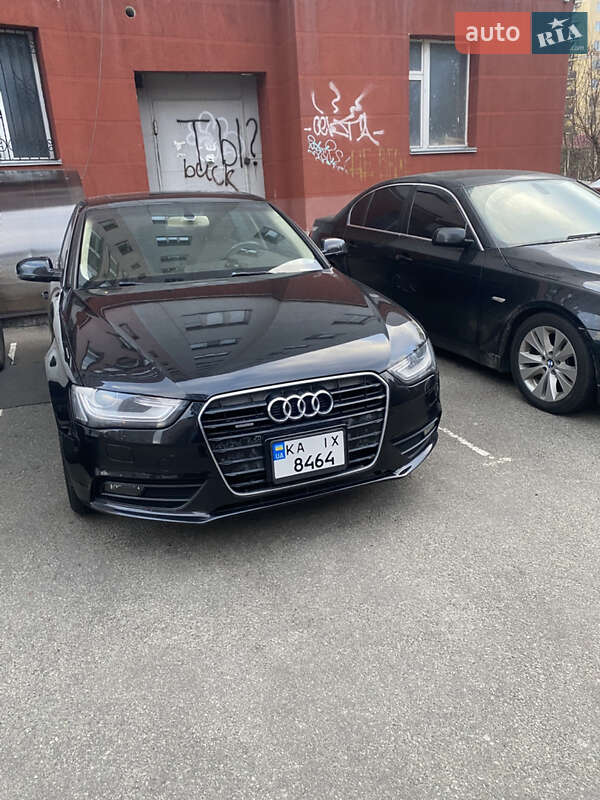 Audi A4 2012