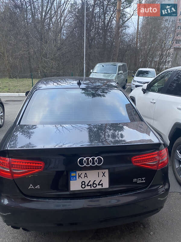 Седан Audi A4 2012 в Киеве фото 13 Седан Audi A4 2012 в Киеве