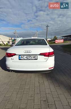 Седан Audi A4 2017 в 