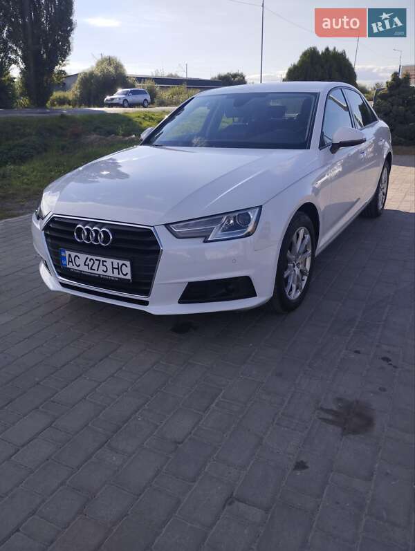 Audi A4 2017