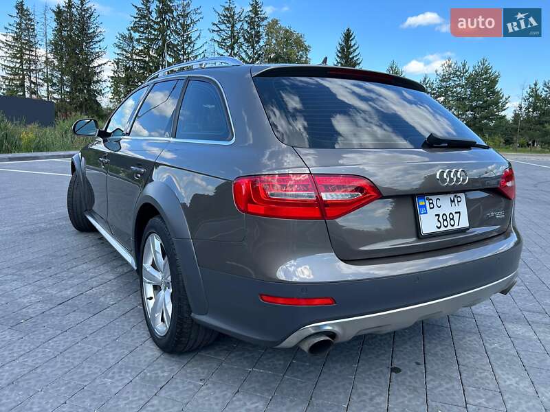 Универсал Audi A4 2013 в Львове