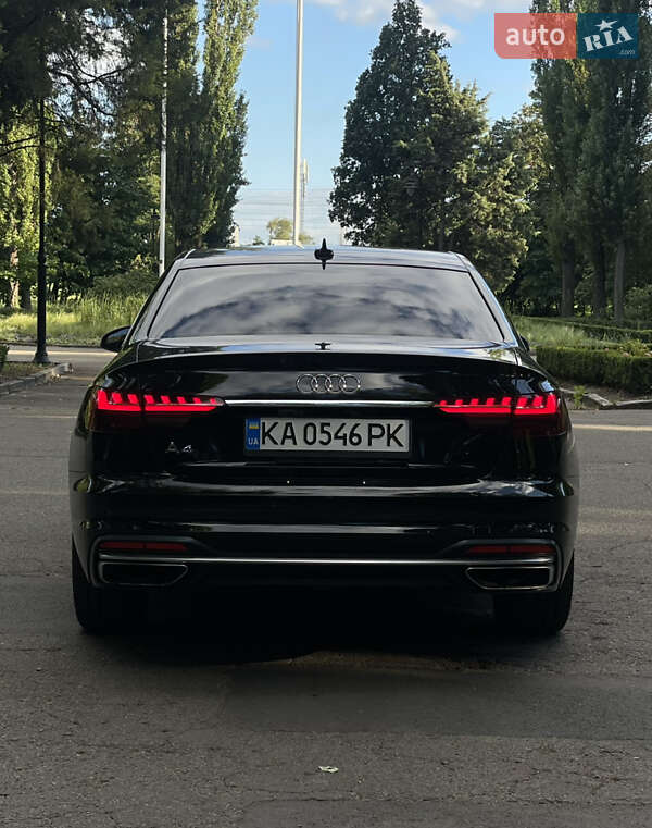 Седан Audi A4 2020 в Киеве фото 8 Седан Audi A4 2020 в Киеве