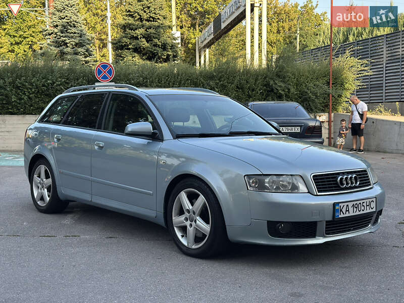Универсал Audi A4 2002 в Днепре