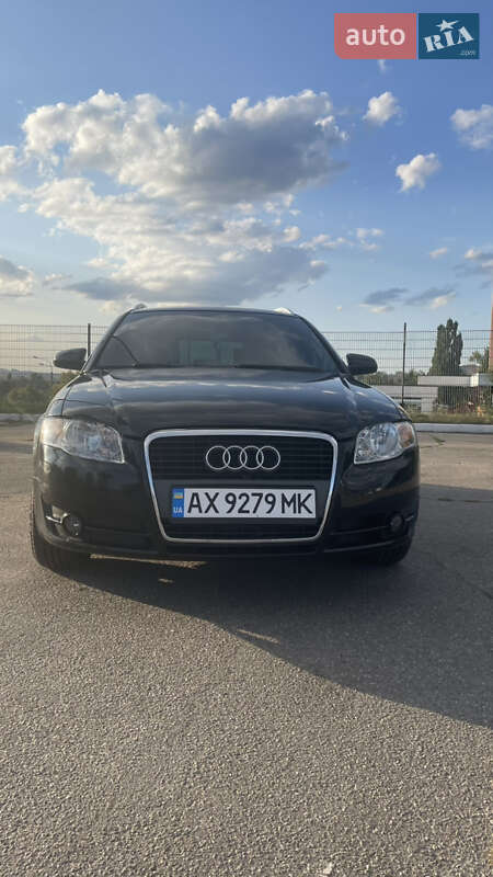 Универсал Audi A4 2005 в Харькове