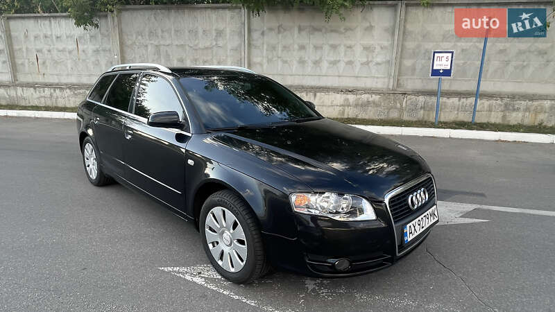 Универсал Audi A4 2005 в Харькове