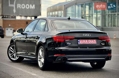 Седан Audi A4 2017 в 