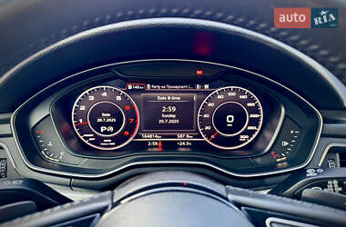 Седан Audi A4 2017 в 