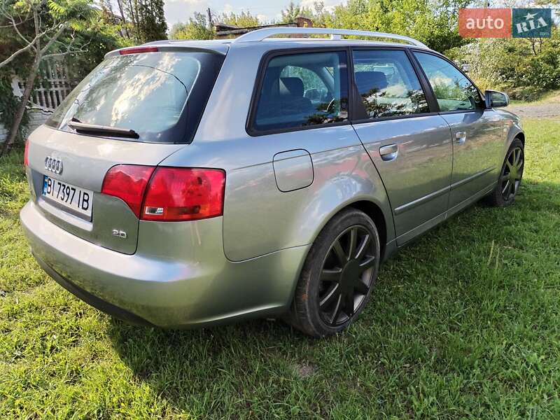 Універсал Audi A4 2005 в Полтаві фото 18 Універсал Audi A4 2005 в Полтаві