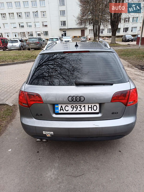 Универсал Audi A4 2006 в Ковеле