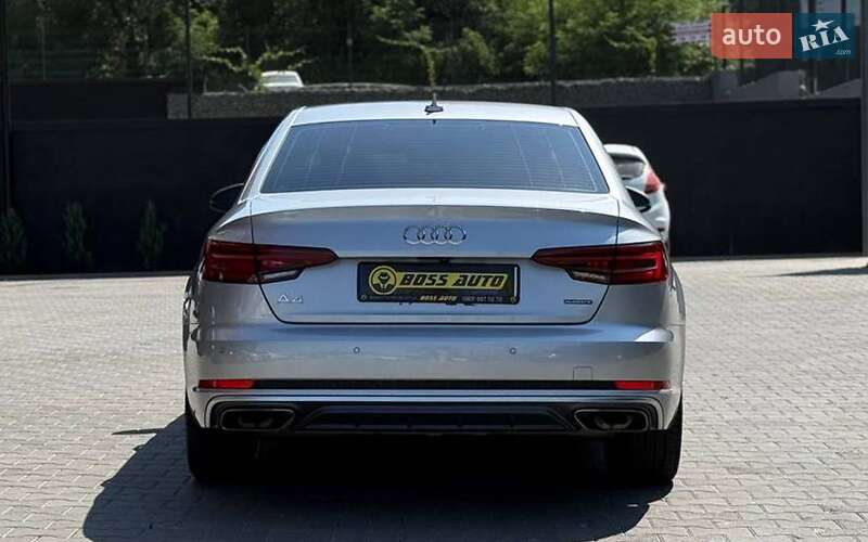 Седан Audi A4 2019 в Черновцах