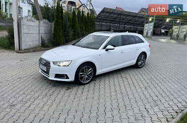 Универсал Audi A4 2017 в 