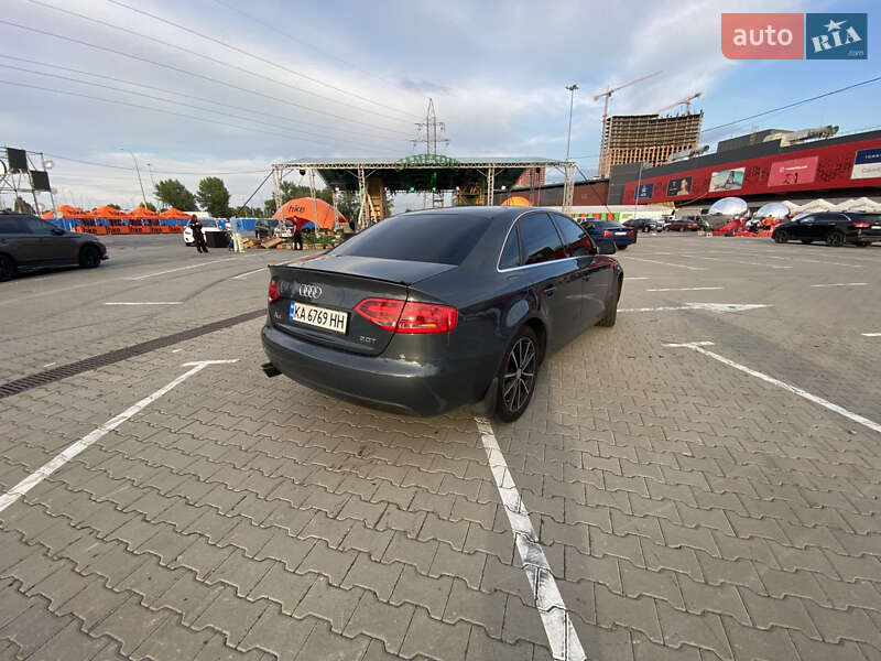 Седан Audi A4 2008 в Киеве