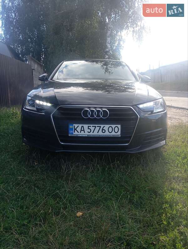Audi A4 2018
