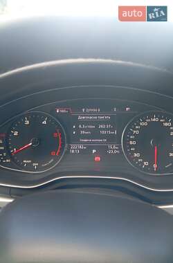Седан Audi A4 2018 в 