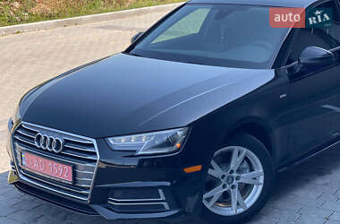 Седан Audi A4 2018 в 