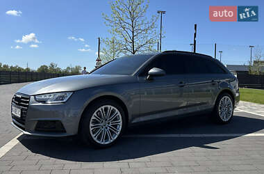 Универсал Audi A4 2016 в 