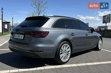 Универсал Audi A4 2016 в 
