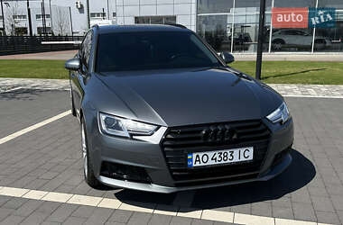 Универсал Audi A4 2016 в 