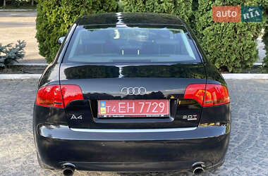 Седан Audi A4 2007 в 