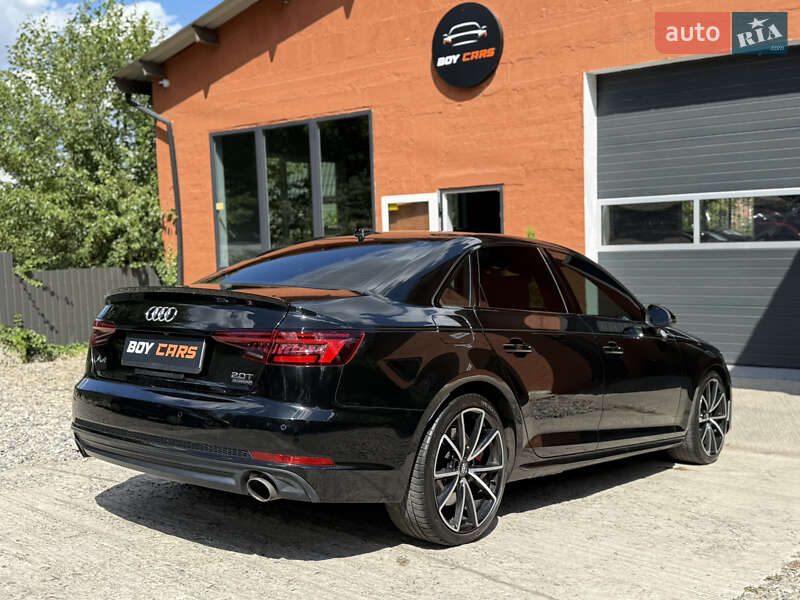 Седан Audi A4 2017 в Ивано-Франковске