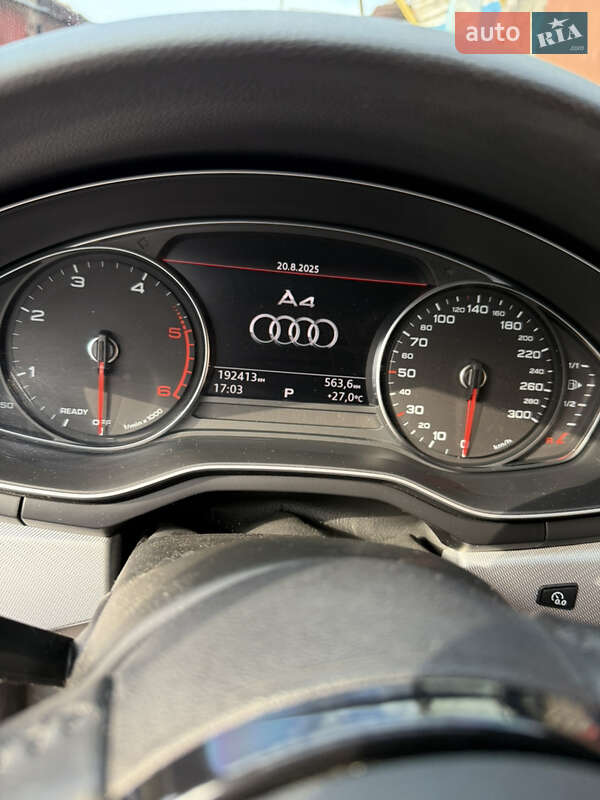 Універсал Audi A4 2016 в Білій Церкві