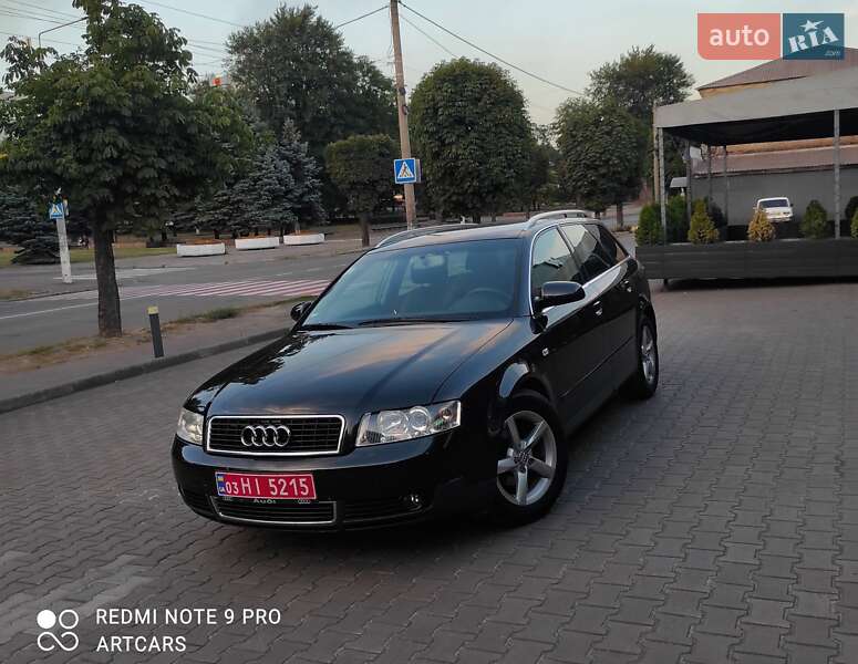 Универсал Audi A4 2003 в Каменском