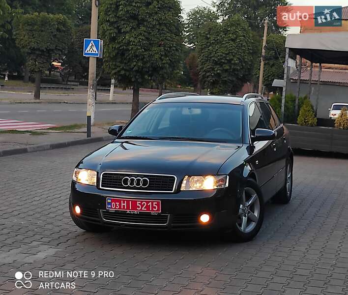 Универсал Audi A4 2003 в Каменском