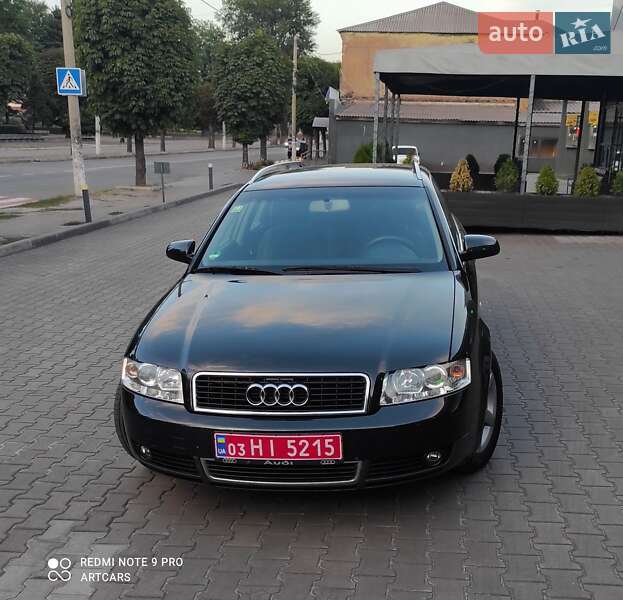 Универсал Audi A4 2003 в Каменском