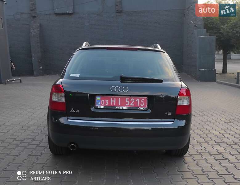 Универсал Audi A4 2003 в Каменском