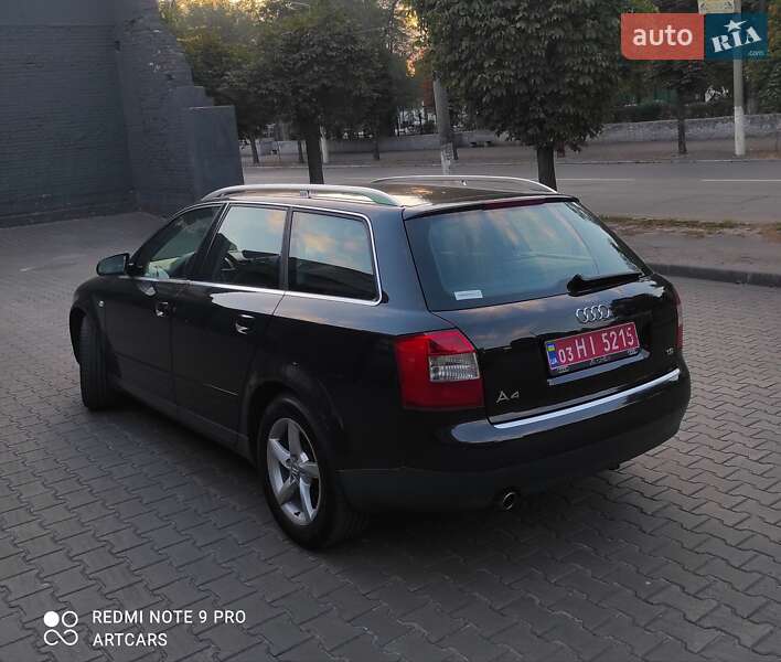 Универсал Audi A4 2003 в Каменском