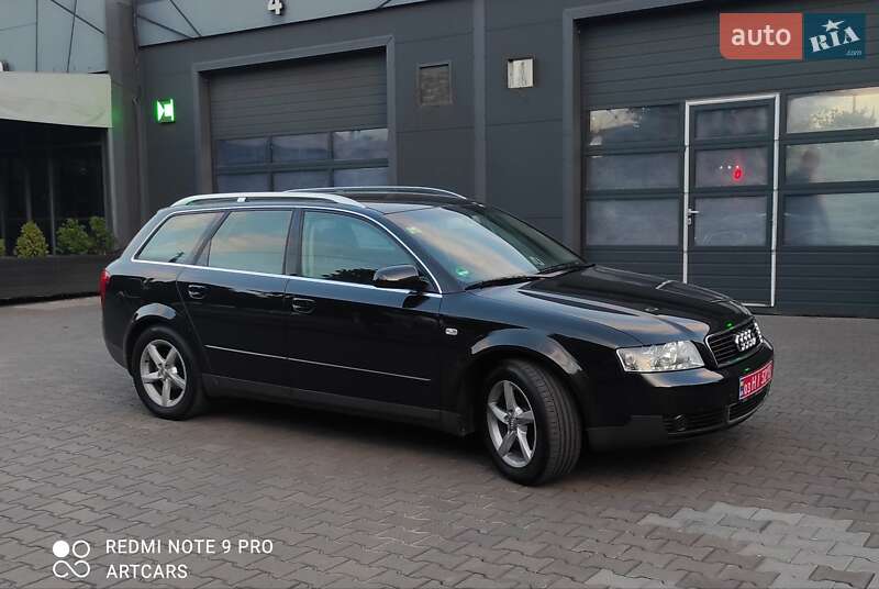 Универсал Audi A4 2003 в Каменском