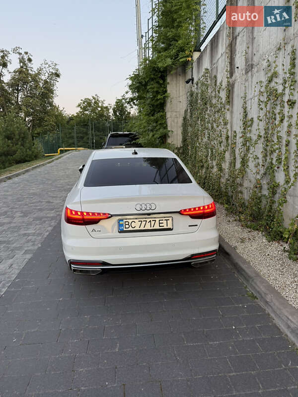 Седан Audi A4 2022 в Львове фото 7 Седан Audi A4 2022 в Львове