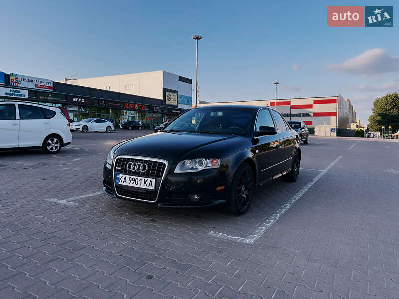 Седан Audi A4 2008 в 