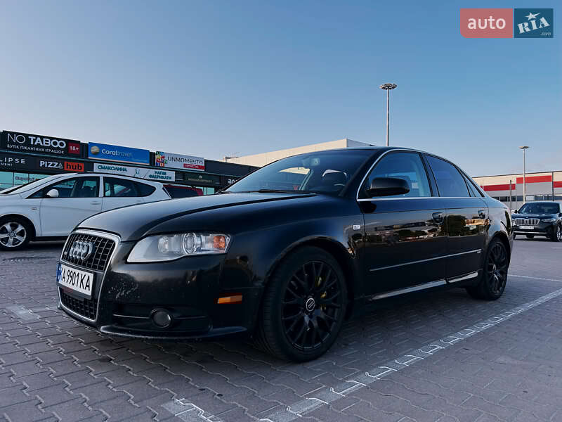 Седан Audi A4 2008 в Киеве фото 4 Седан Audi A4 2008 в Киеве