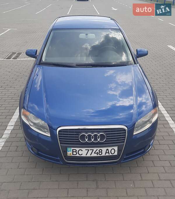 Седан Audi A4 2006 в Шептицькому