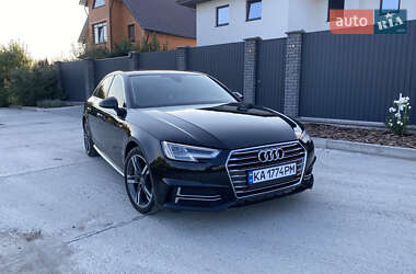 Седан Audi A4 2018 в 