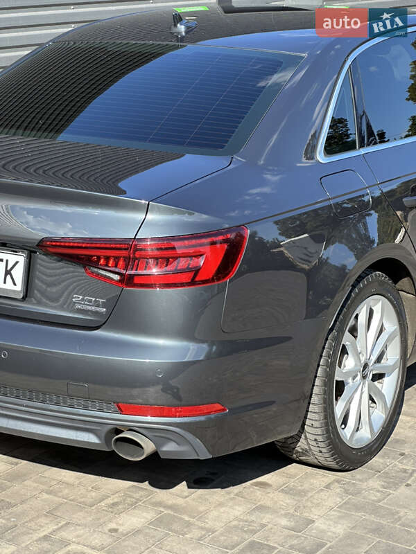Седан Audi A4 2017 в Кривом Роге