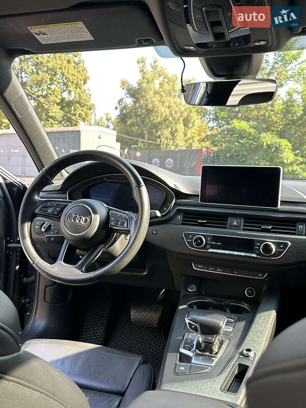 Седан Audi A4 2017 в Кривом Роге