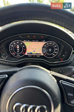 Седан Audi A4 2017 в 