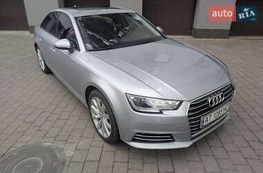 Седан Audi A4 2016 в Ивано-Франковске