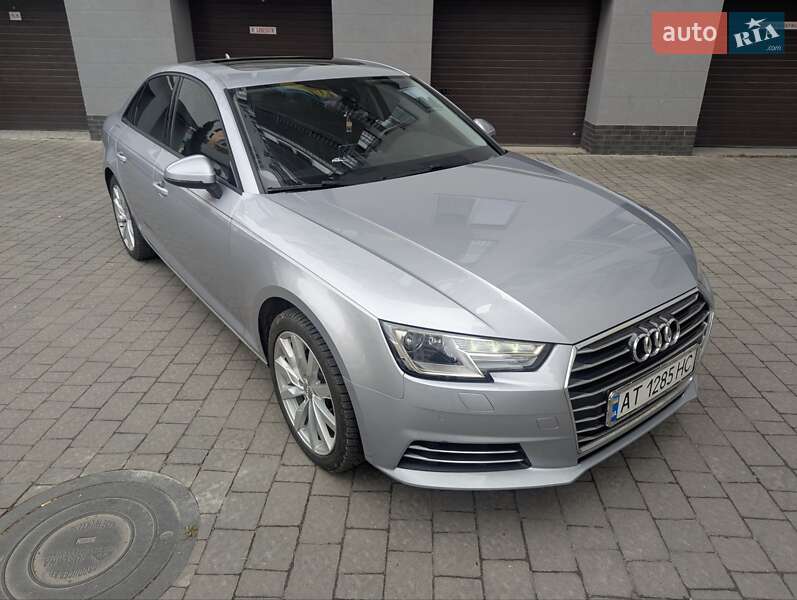 Седан Audi A4 2016 в Івано-Франківську фото 4 Седан Audi A4 2016 в Івано-Франківську