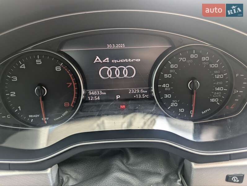 Седан Audi A4 2016 в Івано-Франківську