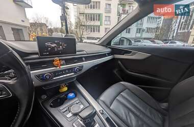 Седан Audi A4 2016 в Ивано-Франковске